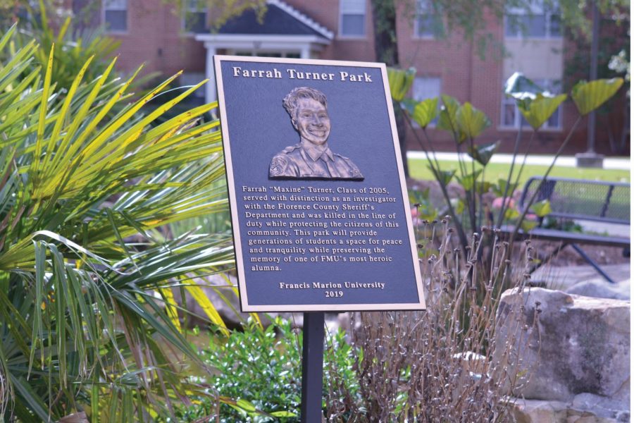 Farah Turner park was established in 2019 in honor of fallen officer Farah Turner, Class of 2005. 