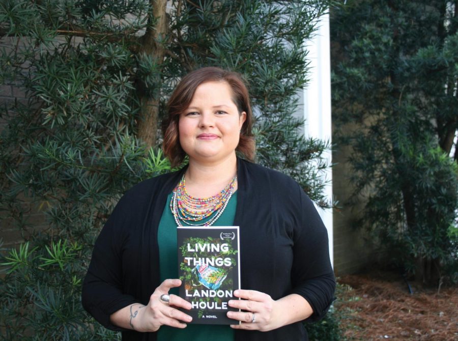 Houle, an assistant professor of English, said FMU allowed her to express her love for creative writing and literature.