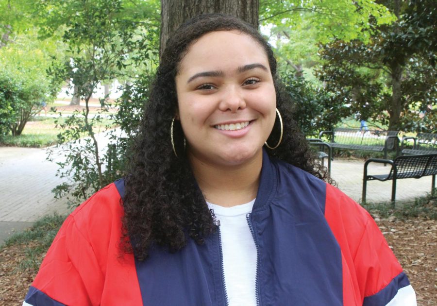 Jadin Vereen wants to use her ASL skills in the workplace, along with her human resource management degree. 