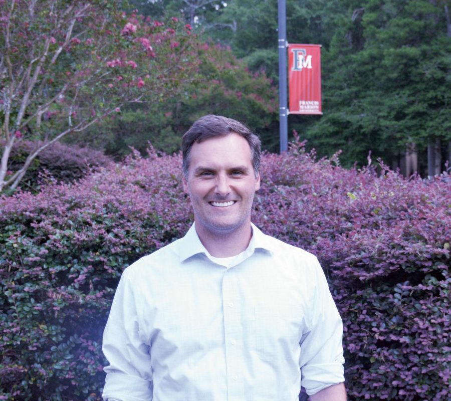 Gregory Dungan, assistant professor of mathematics, has been heavily involved in student research and learning opportunities. 