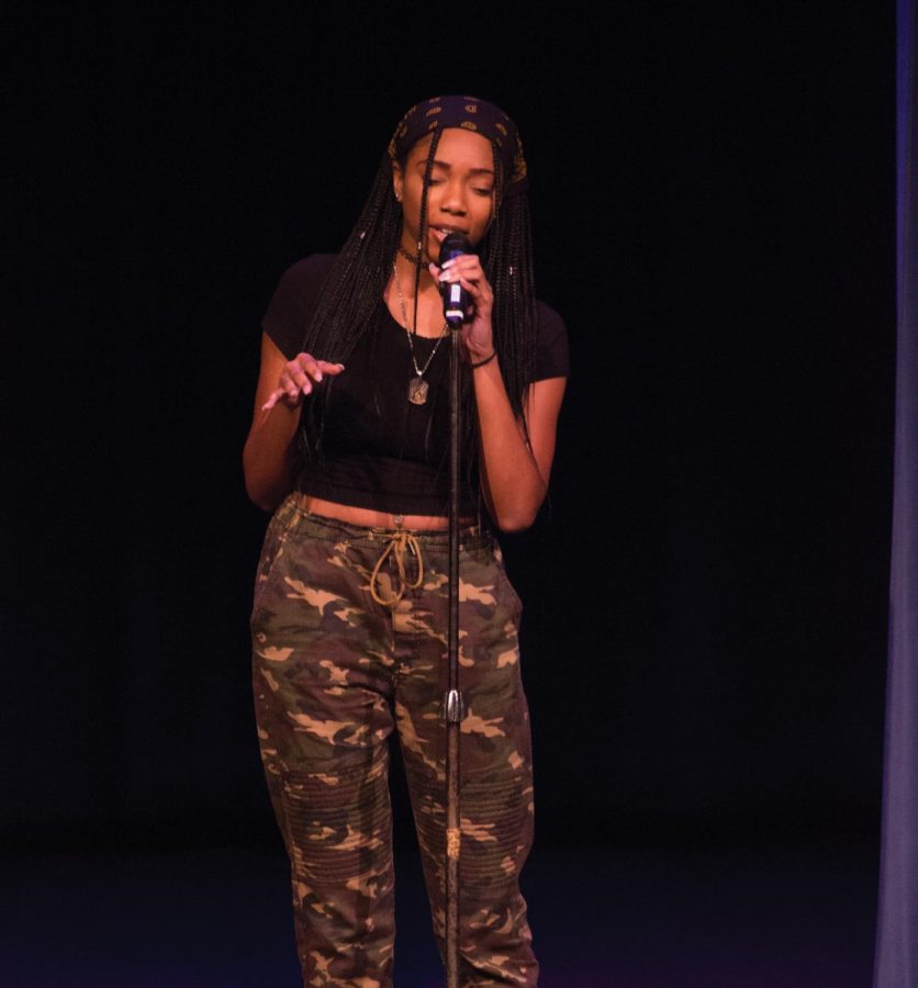 Aleah Smalls sings “Can’t Take My Eyes Off You” by Lauryn Hill