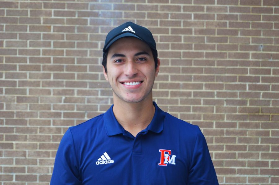 Leonel Gonzalez looks forward to the tennis season after COVID-19 made travel from Mexico to the U.S. difficult.
