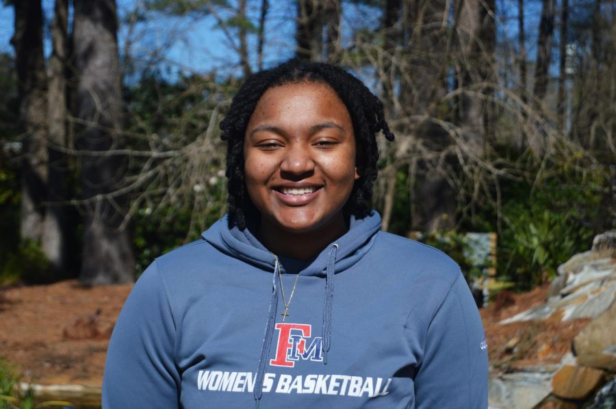 Lauryn+Taylor%E2%80%99s+dedication+to+basketball+has+been+a+fundamental+part+of+her+FMU+career.+