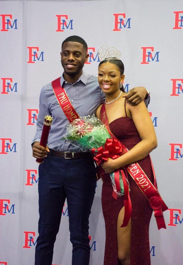 Malachi Dawson and Kei’yona Jordon were crowned Homecoming King and Queen during the coronation at the pep rally. 