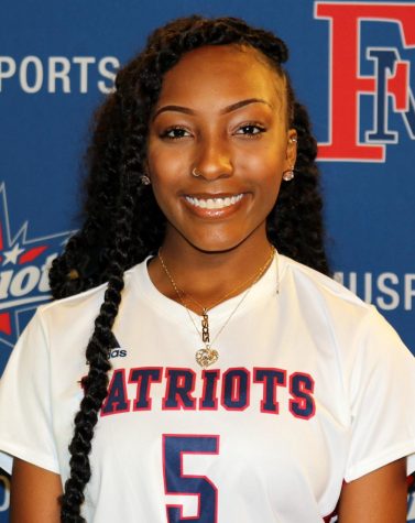 Rising senior forward Faith Allen ends challenging COVID-19 season on a high note and looks forward to the fall.