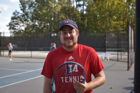 Jay Evans joins the staff at FMU as new head coach of the mens and womens tennis teams. 
