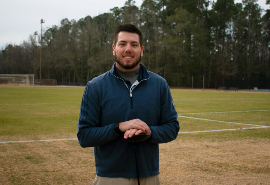 From a young age, Michael Thompson became interested in golf when he saw others were not.