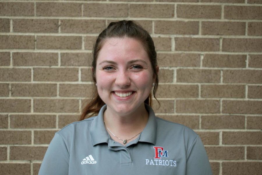 Assistant athletic trainer, Haylee Black, thrives in the grind of college athletics.
