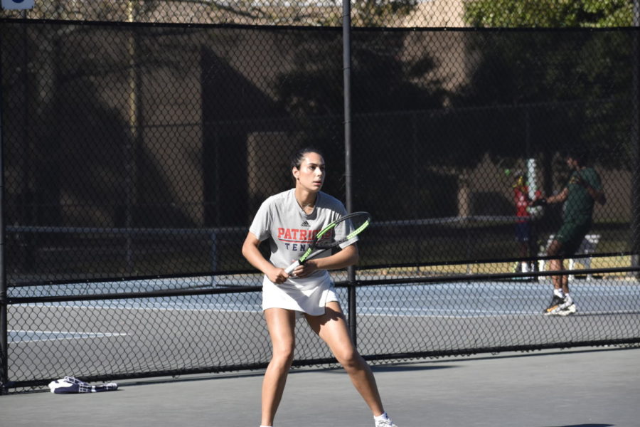 Patriot tennis extends perfect record