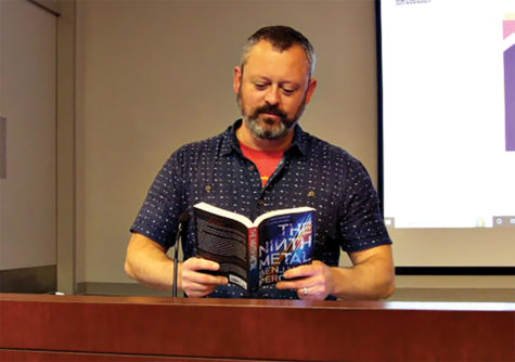 Benjamin Percy reads from his novel.