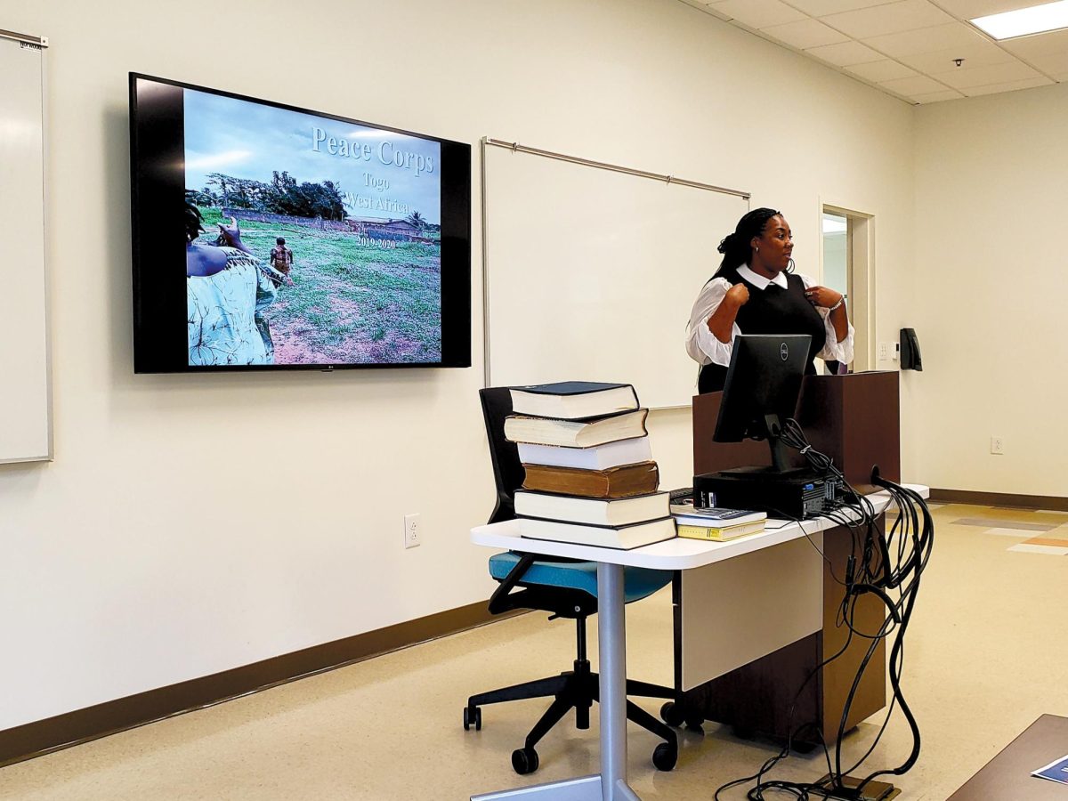 KeAnjane' Govan speaks about her time in the Peace Corp in West Africa.