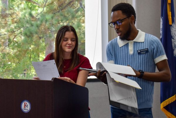 SGA Holds First Fall Senate Meeting