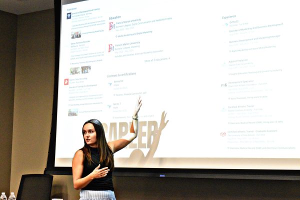 Charlee Rhodes presents “Keys To College: Click, Connect, Career”