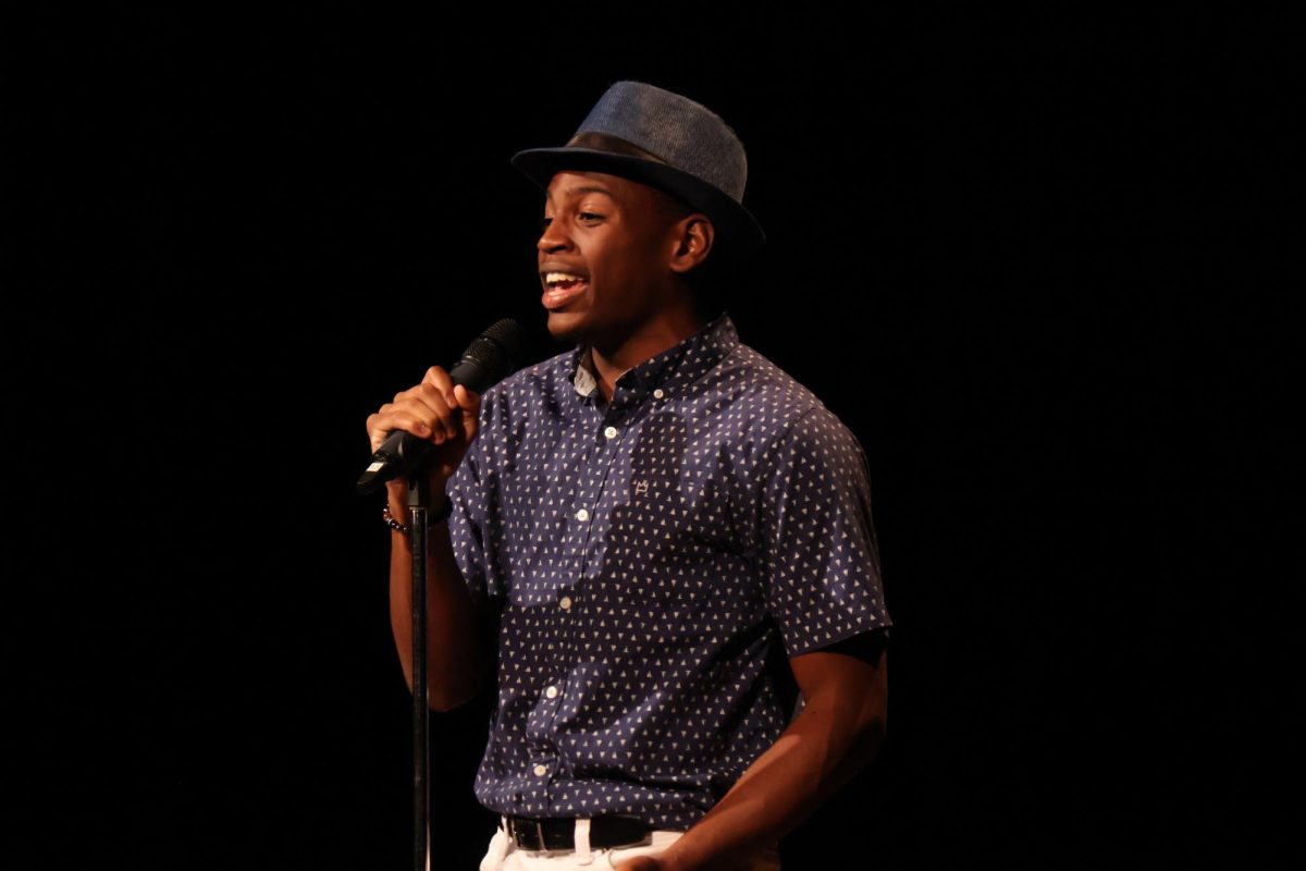 Shawn McMichael takes the audience back in time with his performance of “Never Knew I Needed” by Ne-Yo, featured in Disney’s “The Princess and the Frog" (Oct. 13, 2025).
