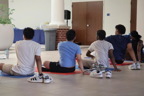 Study Sesh at FMU offers tutoring, yoga and stress relief before exams